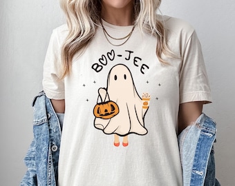 Boo-jee Ghost T-Shirt, Pumpkin Spice Coffee, Halloween Shirt