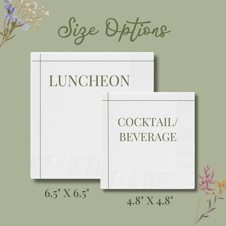 Cheers To Forever Napkins Custom Rehearsal Dinner Napkins Personalized Engagement Party Napkins Monogram Wedding Reception Cocktail Napkins image 6
