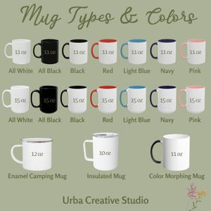 Custom Mama Mug With Kids Names, Personalized Mom Mug with Names, Mother's Day Gift 2025, Mommy Coffee Mug, Custom Mug Gift For Mom Birthday image 9