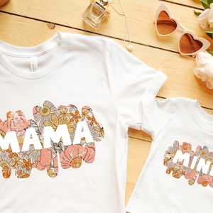 Mama Mini Shirt, Mamas Mini Onesie, Like Mother Daughter, Matching Mommy and Me Outfits, Mama and Mini, New Mom Gift, Mama Shirt, Mini Shirt