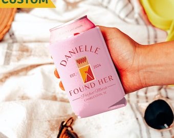Idée parfaite pour l'enterrement de vie de jeune fille : glacières, cadeaux de mariée personnalisés