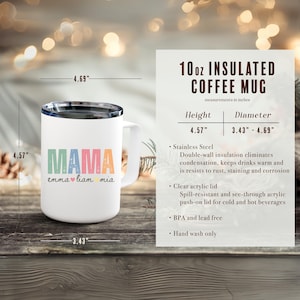 Custom Mama Mug With Kids Names, Personalized Mom Mug with Names, Mother's Day Gift 2025, Mommy Coffee Mug, Custom Mug Gift For Mom Birthday image 8