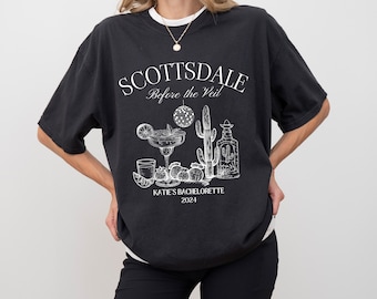 Scottsdale Bachelorette T-Shirt, Wüsten Brautparty T-Shirt