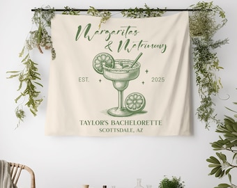 Banner margarita's en huwelijk, Tequila Bachelorette Tapestry