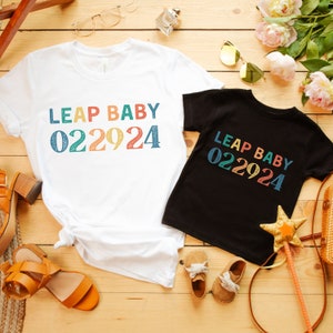 Custom Leap Year Shirt, Leap Year Baby Sweatshirt, Leap Year Birthday Shirt, February 29 Shirt, Leap Day Sweater, Quadrennial Birthday Gift