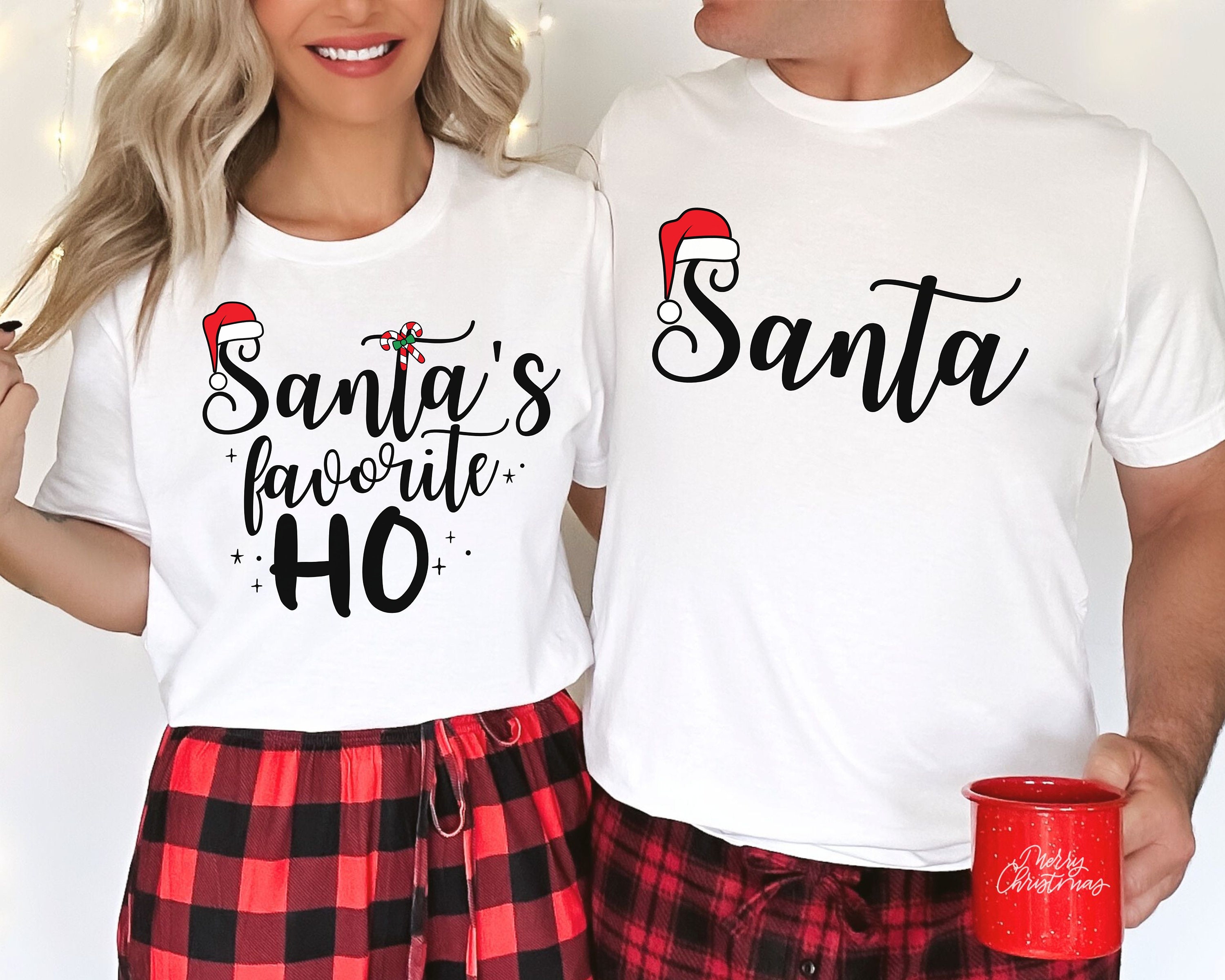Santa's favorite ho pajamas hotsell