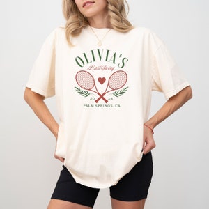 Tennis Bachelorette Shirt, Country Club Bachelorette Merch, Last Swing Bachelorette Tshirt, Tennis Theme Bridal Shower Gift, Resort Bach Tee