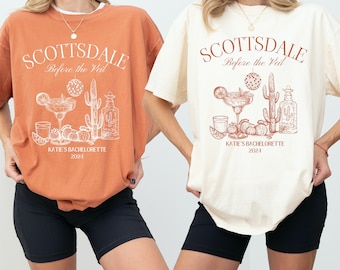Scottsdale Bachelorette T-Shirt, Wüste Mädchen Reise T-Shirt