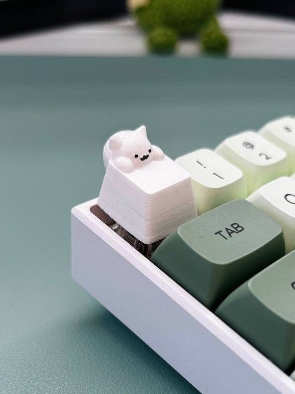 Bongo Cat Keycap - Etsy