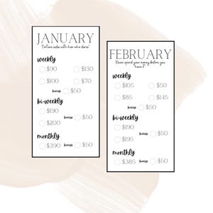 5K Savings Binder Challenge Digital Download