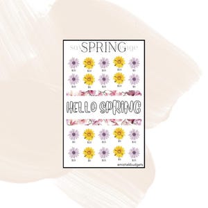 Spring Savings Challenge Cash Budgeting DIGITAL DOWNLOAD