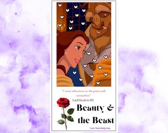Beauty & the Beast savings DIGITAL DOWNLOAD