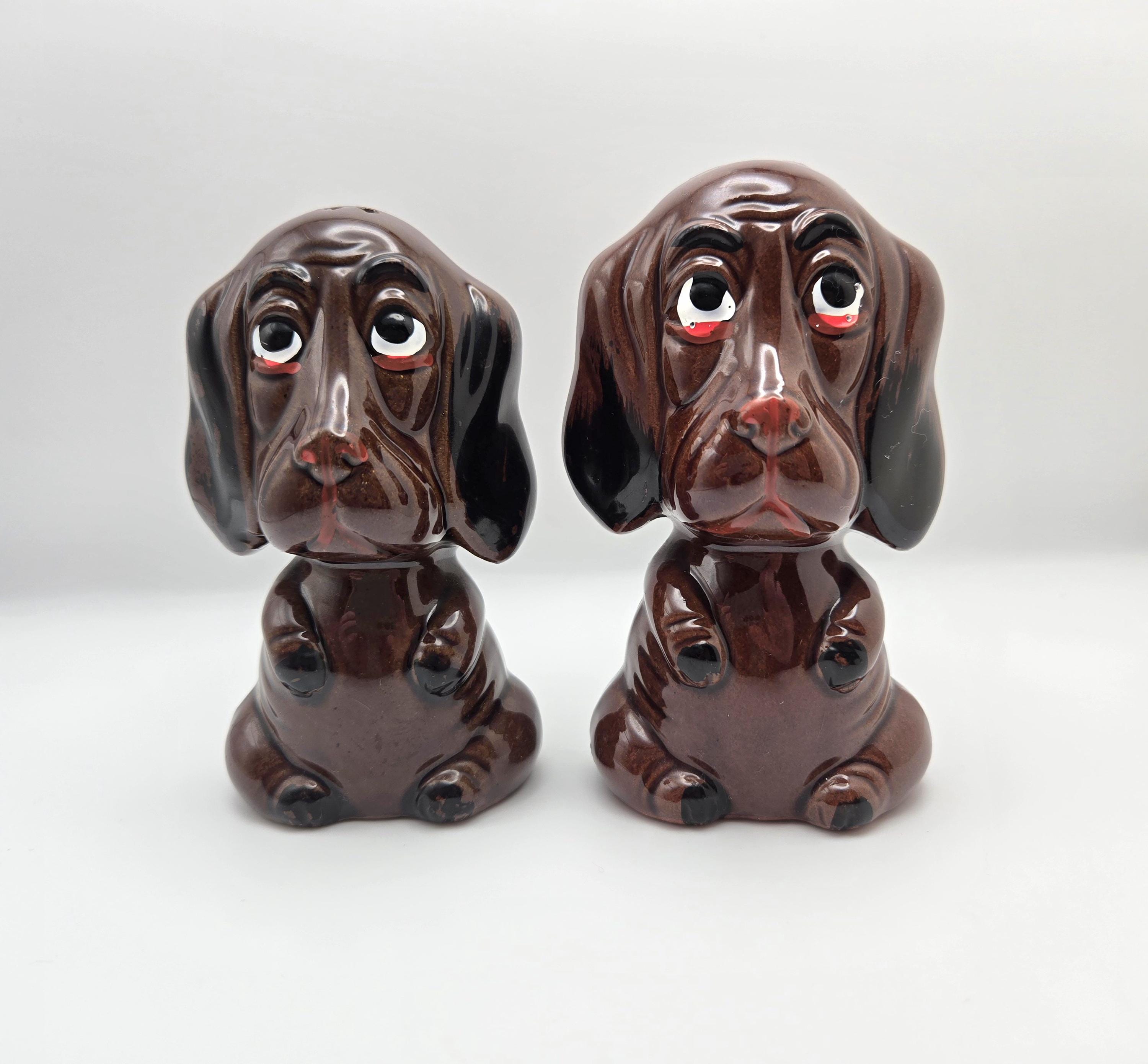 Vintage sad eyes dog - Etsy 日本