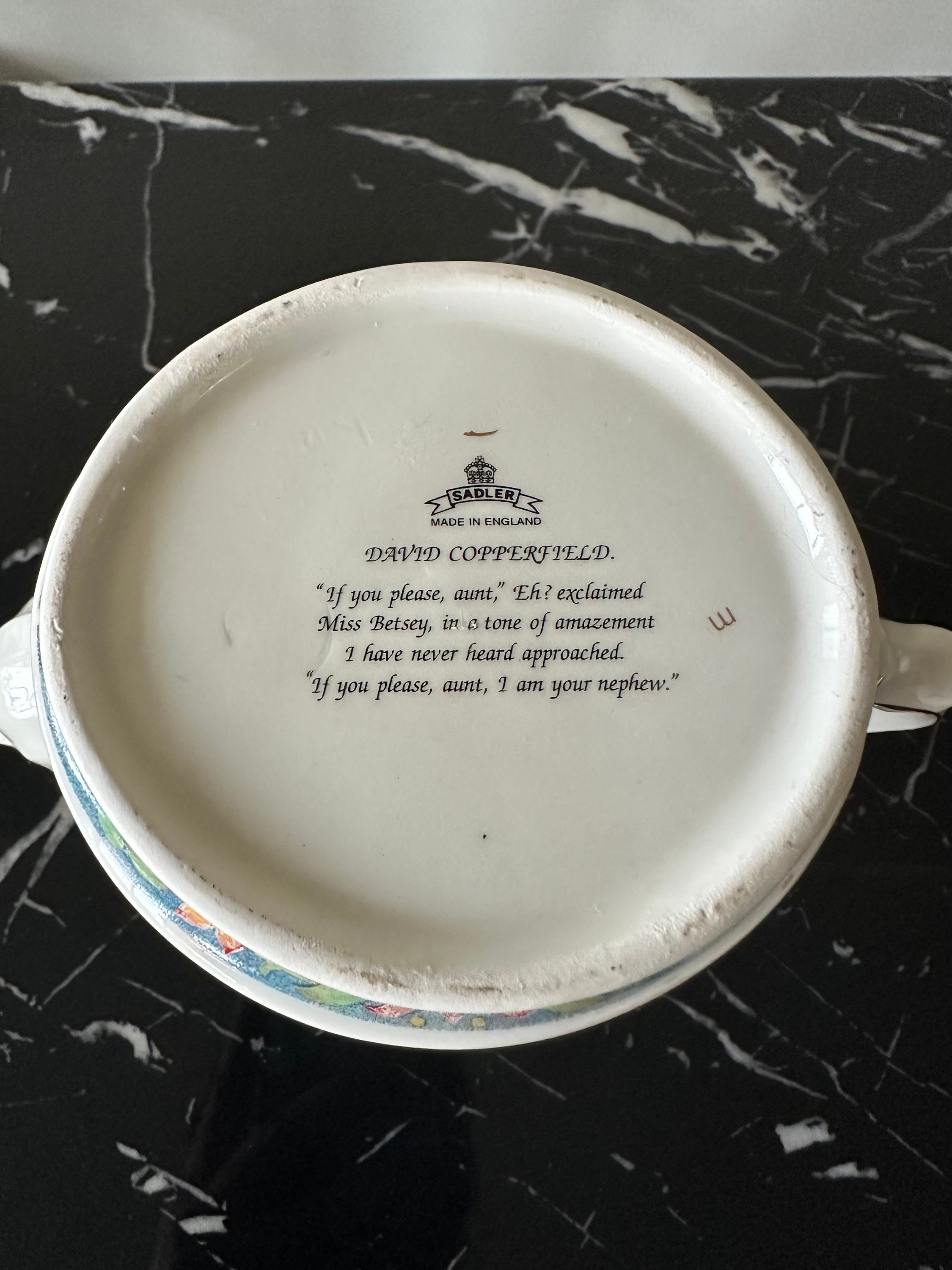 アンティーク　SADLER社　David copperfield ティーポット アンティーク SADLER社 David copperfield ティーポット 【公式通販】