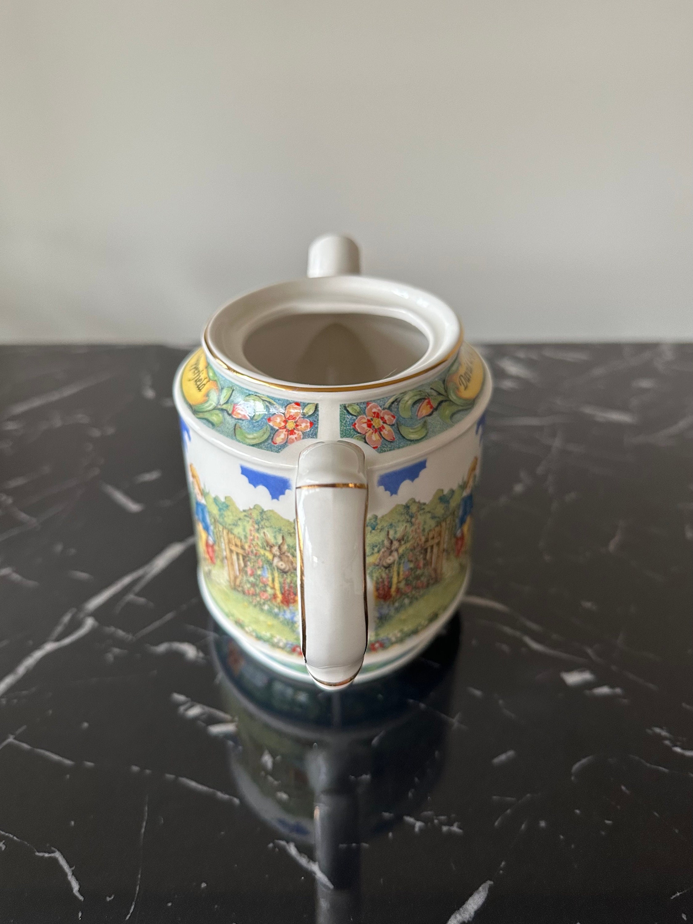 アンティーク SADLER社 David copperfield ティーポット 【公式通販】