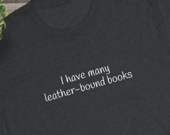 Anchorman Books Tri-blend T-shirt