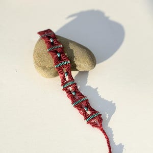 TERRA – Handmade Macrame Bracelet with Beads