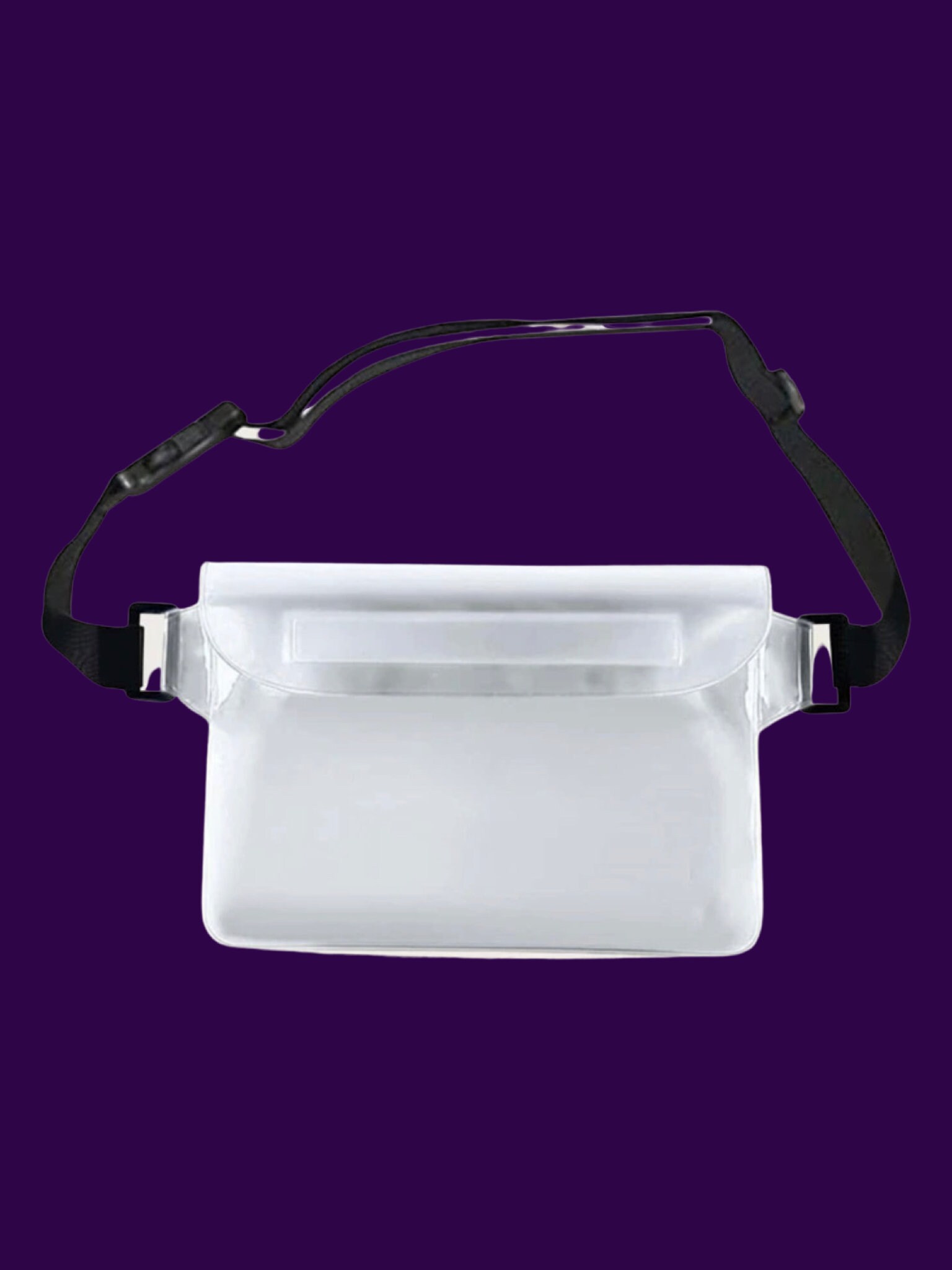 Clear waterproof fanny pack shop