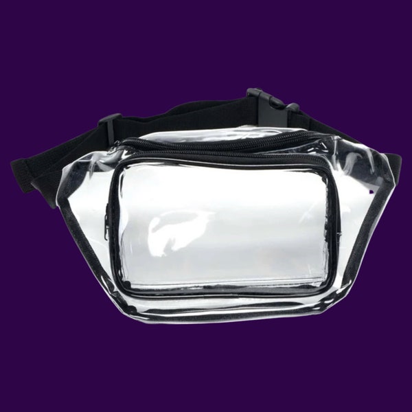 Clear Waist Bag