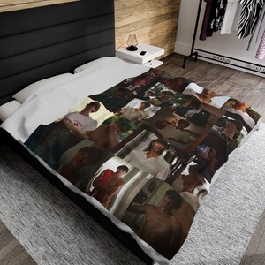Gavin Casalegno throw blanket. TSITP blanket/gift for friends and family. Couch decor. Fun gift ideas. image 2