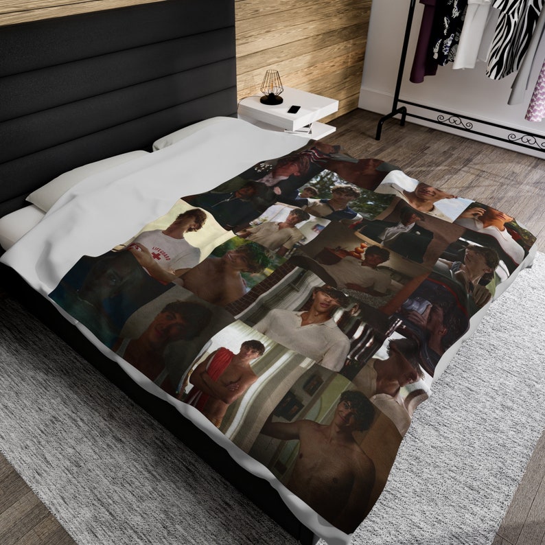 Gavin Casalegno throw blanket. TSITP blanket/gift for friends and family. Couch decor. Fun gift ideas. image 2