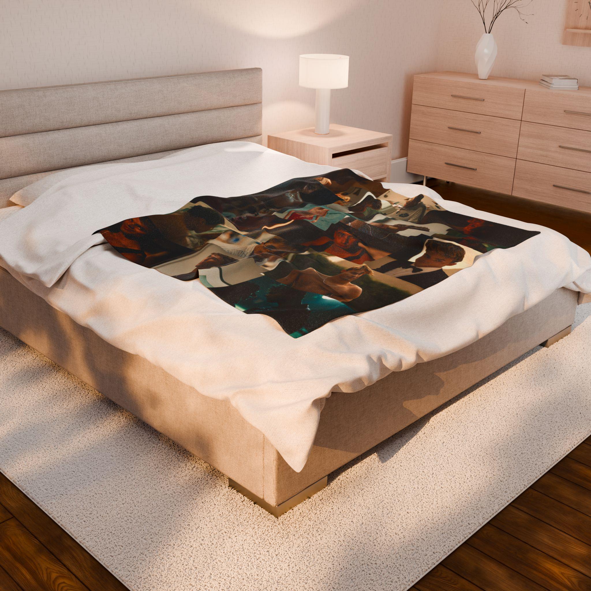 Matthew Broome throw blanket. My Fault London blanket/gift for friends and family. Couch decorations. Fun gift ideas.