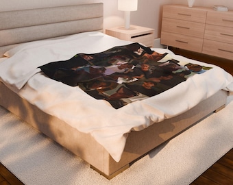 Chris Briney throw blanket. The Summer I Turned Pretty blanket/gift for friends and family. Couch decorations. Fun gift ideas.