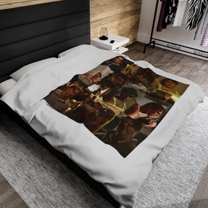 Drew Starkey throw blanket. Outer Banks blanket/gift for friends and family. Couch accessories. Decorations. Fun gift ideas.