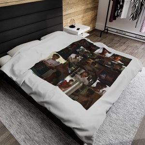 Gavin Casalegno throw blanket. TSITP blanket/gift for friends and family. Couch decor. Fun gift ideas.