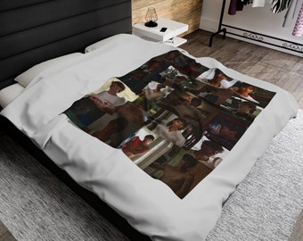Gavin Casalegno throw blanket. TSITP blanket/gift for friends and family. Couch decor. Fun gift ideas.