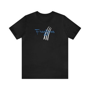 Vet med tshirt humor gift for her for him fractious AF vet tech made in USA Unisex Jersey Short Sleeve Tee