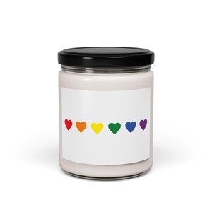 Scented Soy Candle, 9oz
