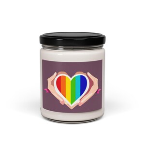 Scented Soy Candle, 9oz
