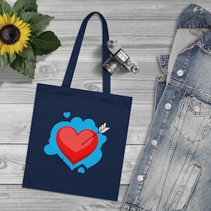 Borsa tote in cotone biologico