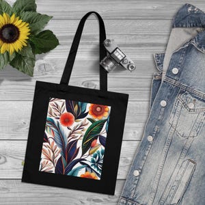 Borsa tote in cotone biologico