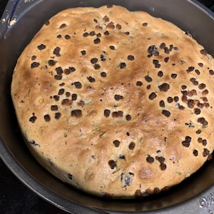 Rosemary Olive Focaccia