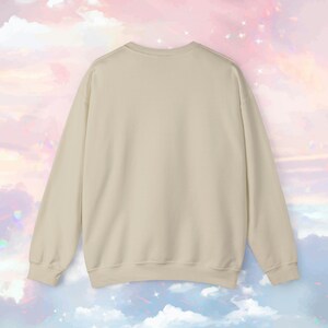 Grateful Thankful Blessed Sweatshirt | Soft Thanksgiving Crewneck | Cozy Pullover | Perfect Gift for Anyone image 2