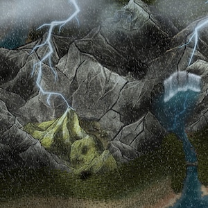 Benutzerdefinierte Fantasy-Regionalkarten