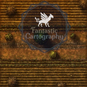 Random Encounter Fantasy Battlemap Bundle (5er-Pack, mit und ohne Grids)
