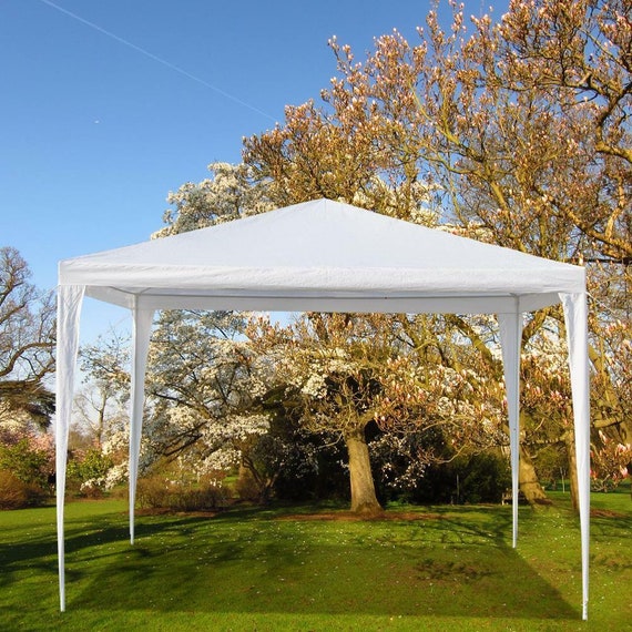 Outdoor Heavy Duty Canopy Party Gazebo Camping Tents Multiple Sizes  Removeable Walls & Windows 