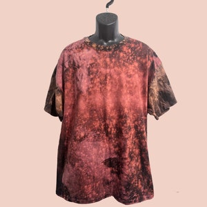 Bleach Dye Unisex T-Shirt | Rootbeer Galaxy