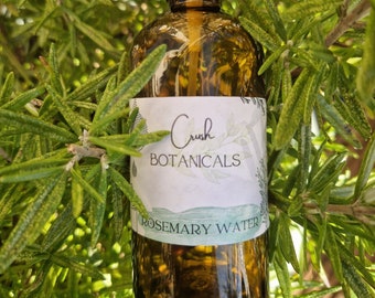 Organic Rosemary Water Spray