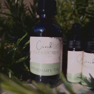 Organic Rosemary Oil