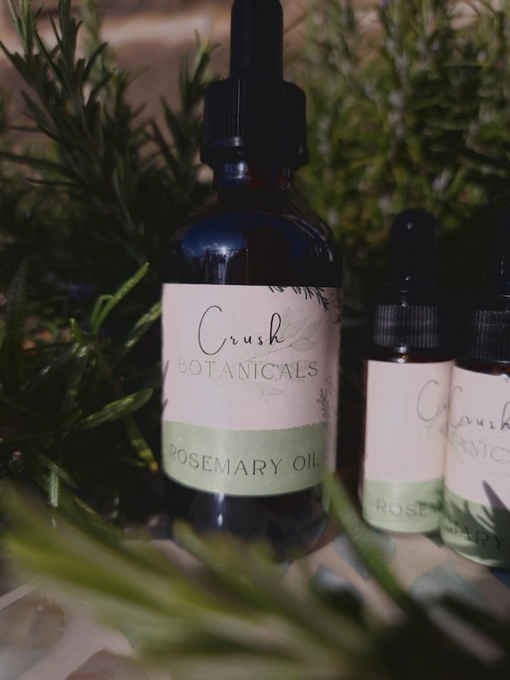 Organic Rosemary Oil