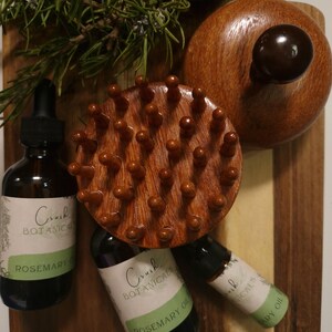 Organic Rosemary Oil Oil+Head Massager