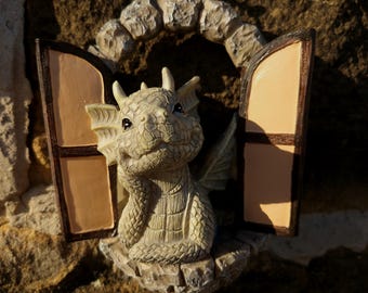 Hanging Dragon Wall Decoration – Whimsical Fantasy Home Decor