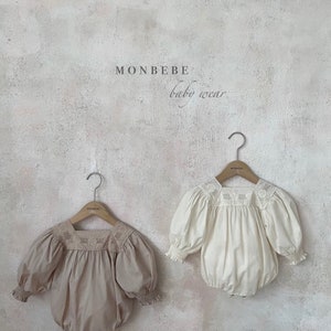 Monbébé Rosa Bodysuit