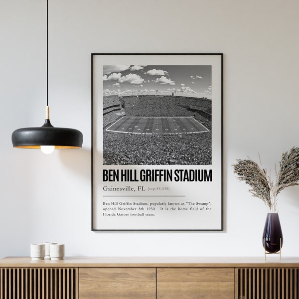 Florida Gators Art Etsy