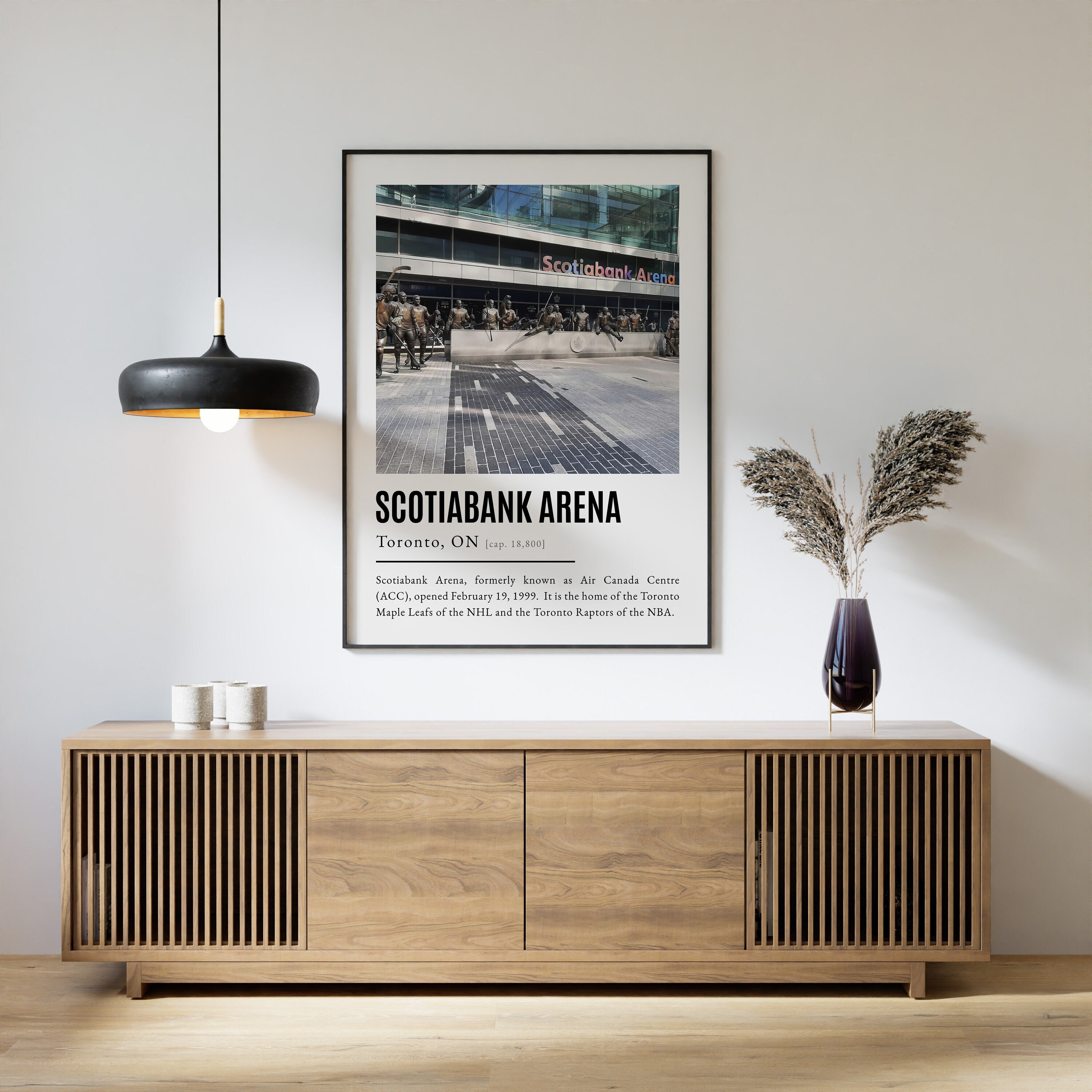 Toronto Maple Leafs at Scotiabank Arena Panoramic Poster - the Stadium  Shoppe