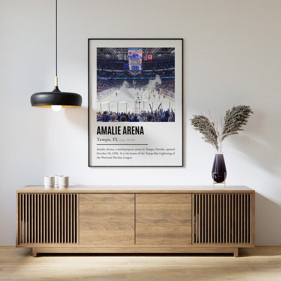 Amalie Arena, Tampa FL - Seating Chart View
